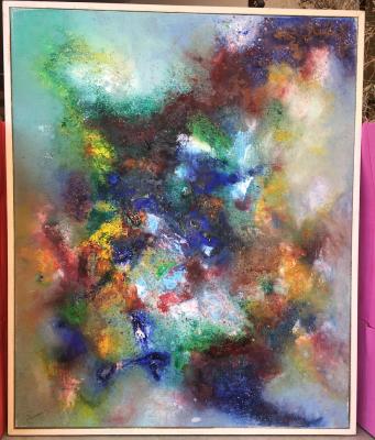 Tableau, Aquarelle, fusin, lithographie prs de Dijon