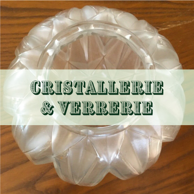 04-Cristallerie & Verrerie d'occasion en vente en Cte-dOr