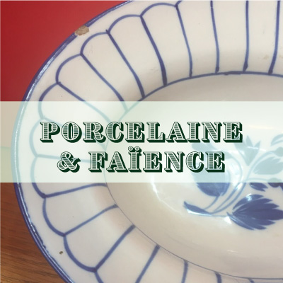 05-Porcelaine & Faence d'occasion et vintage prs de Dijon