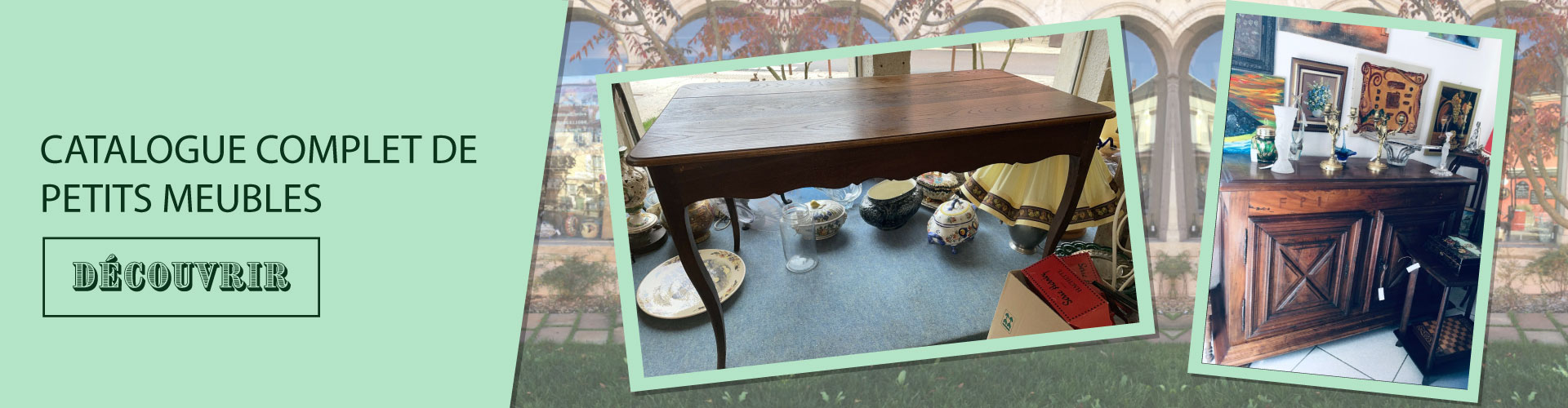 Petits Meubles d'occasion et vintage